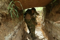 Бойцы РФ прошли 8 км на корточках по подземной трубе в Новомихайловке в ДНР