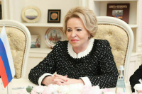 Матвиенко поздравила жителей Хабаровского края с его 87-летием