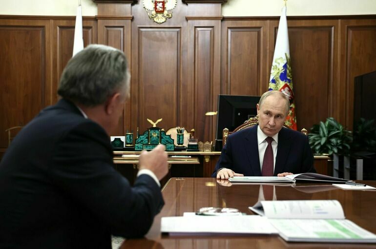 Путин назвал правильным переход на проектное финансирование в строительной сфере 