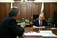 Путин назвал правильным переход на проектное финансирование в строительной сфере 