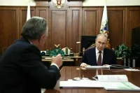 Путин назвал правильным переход на проектное финансирование в строительной сфере 