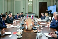 Сенатор Святенко: В Совфеде готовы к активной работе с коллегами из КНДР