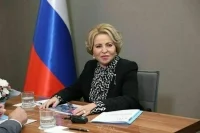 Валентина Матвиенко поздравила с юбилеем Никиту Михалкова