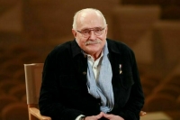 Путин наградил Михалкова орденом Святого апостола Андрея Первозванного