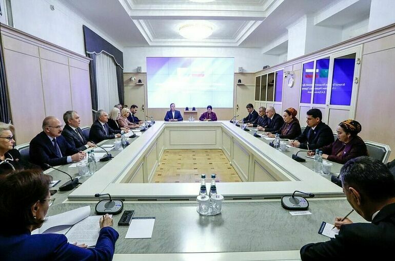 Володин обсудил со спикером Меджлиса Туркменистана межпарламентское взаимодействие