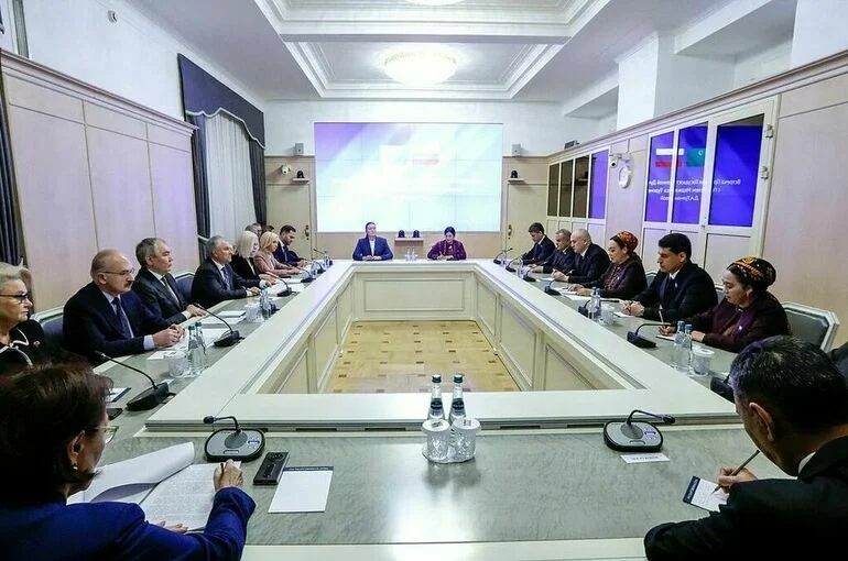Володин обсудил со спикером Меджлиса Туркменистана межпарламентское взаимодействие