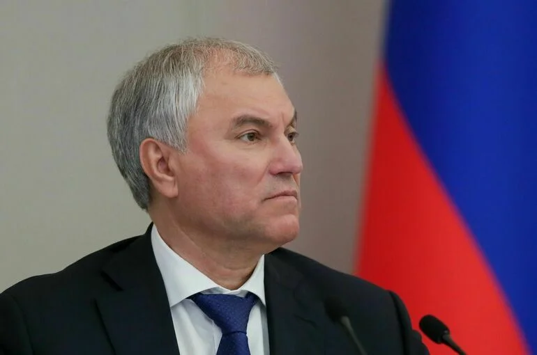 Володин: Между Госдумой и Правительством сложились конструктивные отношения