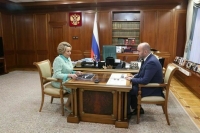 Матвиенко похвалила Самарскую область за поддержку студенческих семей