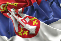 В Белграде напали на палаточный лагерь сторонников сербских властей