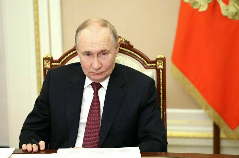 Путин назвал поддержку семей приоритетом нацпроектов