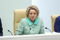 Матвиенко предложила реализовать программу строительства яслей