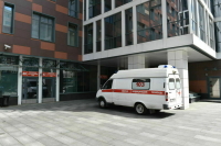 В результате атаки БПЛА в Красногорске пострадали пять человек