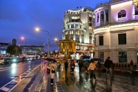 Москвичам спрогнозировали небольшие дожди на выходных