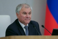 Володин поздравил россиян с Днем работника пассажирского транспорта