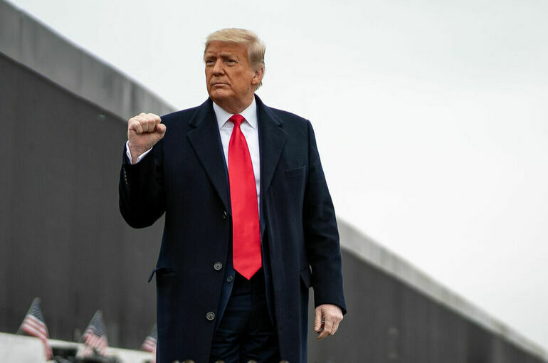 Трамп заявил, что за восемь месяцев им остановлено восемь войн