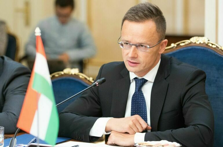 Сийярто: Архитектура безопасности Европы без России нереальна