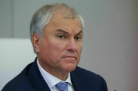 Володин объяснил, почему важно ужесточить наказание за диверсионную деятельность