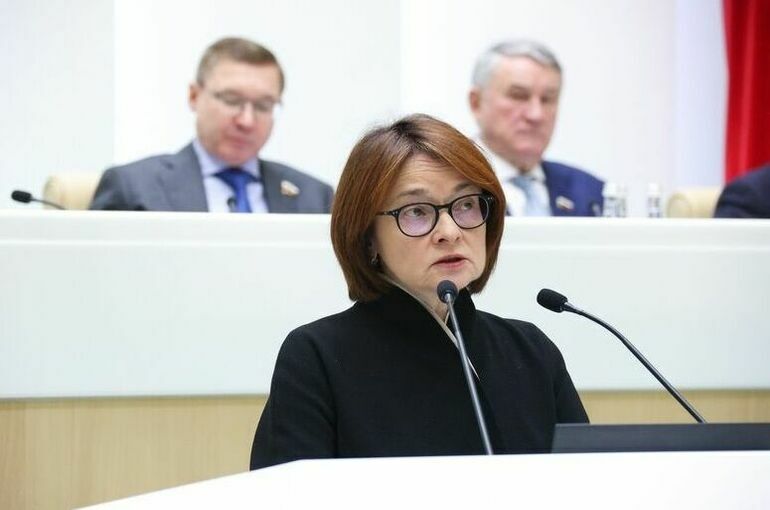 Набиуллина: Изменение НДС не будет источником инфляционного давления