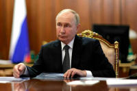 Путин: Россия успешно испытала подводный аппарат 