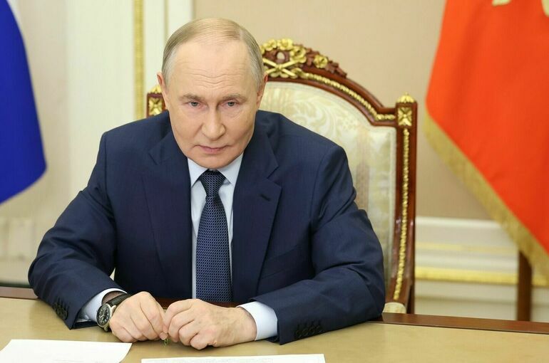 Путин: Для рынка труда важно объединение усилий работодателей и госструктур