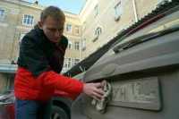 Депутаты предлагают разрешить водителям выбирать номера для машин