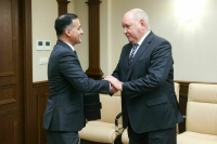 Сенатор Карасин и посол Египта обсудили межпарламентские контакты в 2026 году