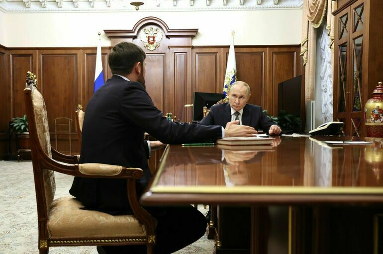 Путин призвал эффективно использовать преимущества России в вопросе водных ресурсов