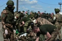 Сдавшийся в плен в Красноармейске боец ВСУ призвал всех последовать его примеру