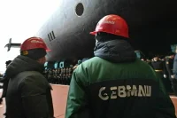 Минобороны: В Северодвинске спустили на воду атомную подлодку «Хабаровск»
