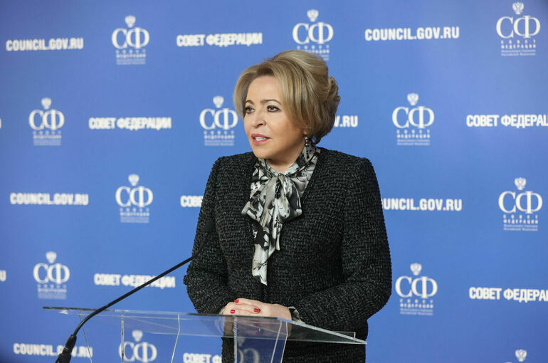 Матвиенко поздравила жителей Марий Эл с 105-летием со дня образования республики