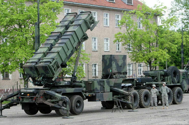 В Киеве заявили, что получили новые Patriot от Германии