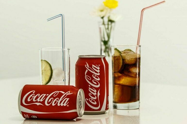 Coca-Cola зарегистрировала в России два товарных знака