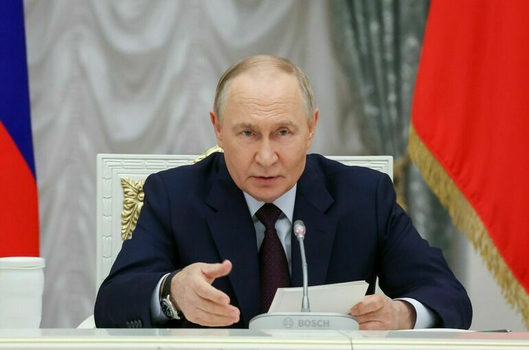 Путин поручил подготовить указ о Стратегии национальной политики до 2036 года
