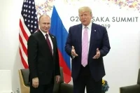 Трамп заявил, что Путин попросил его помочь урегулировать конфликт на Украине