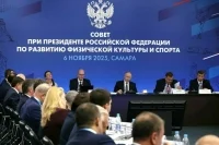 Президент РФ поручил синхронизировать спорт, здравоохранение и просвещение детей