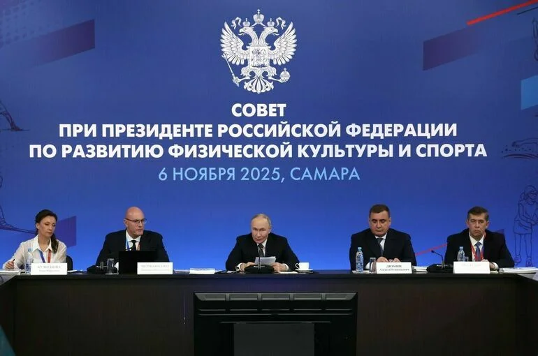 Путин: Все соревнования с присвоением разрядов должны быть бесплатными