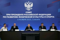 Путин: Все соревнования с присвоением разрядов должны быть бесплатными