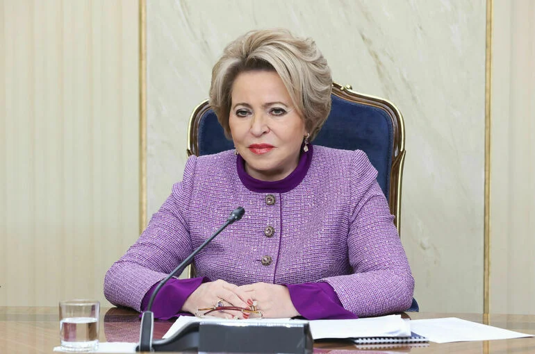 Матвиенко: У российско-камбоджийских связей есть  значительный потенциал для развития