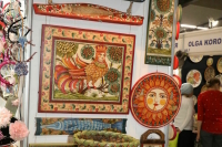 Скульптуры из бересты, ватные игрушки, мастер-класс игры на гуслях: что ждет гостей на выставке-ярмарке «РусАртСтиль»