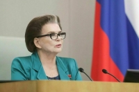 Володин: Терешкова задает высокие стандарты в работе