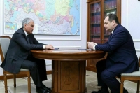 Володин встретился с главой Республики Коми Гольдштейном