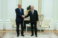 Путин: Россия и Казахстан сверстают планы на ближайшее будущее