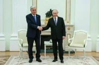 Путин: Россия и Казахстан сверстают планы на ближайшее будущее