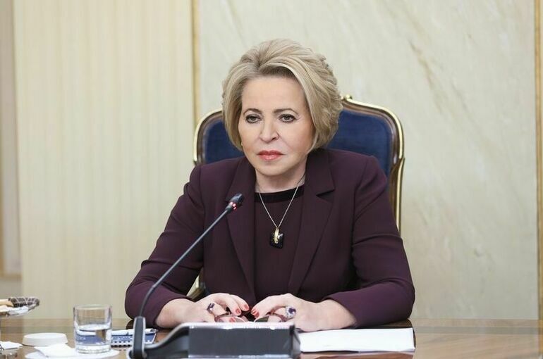 Матвиенко назвала нецелесообразным резкое снижение порога уплаты НДС для бизнеса