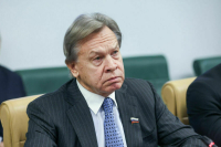 Сенатор Пушков рассказал, почему на Западе уходят от темы Нюрнбергского трибунала