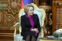 Валентина Матвиенко переизбрана председателем Совета МПА СНГ