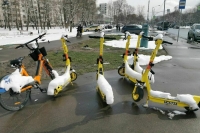 В Москве 14 ноября завершится сезон аренды электросамокатов