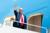 Трамп высказался в поддержку законопроекта о санкциях против партнеров РФ