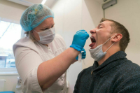 В России растет число случаев заболевания гриппом