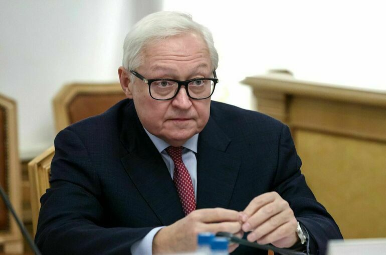 Рябков: Диалог о контроле над обычными вооружениями возможен лишь по завершении СВО